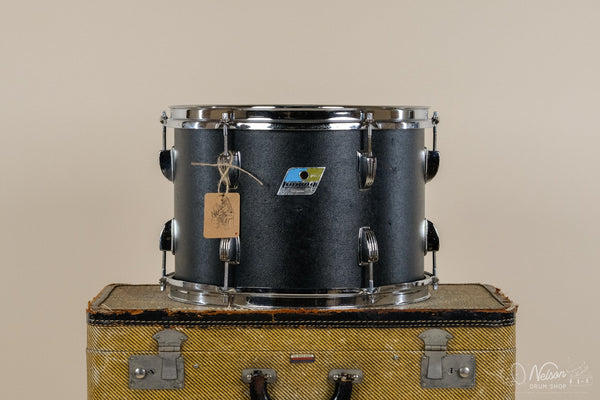 1970s Ludwig Classic Tom in Black Panther - 9x13