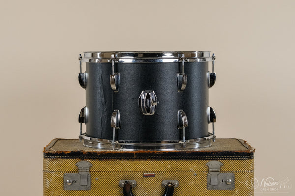 1970s Ludwig Classic Tom in Black Panther - 9x13
