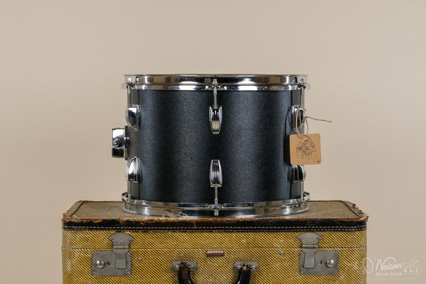 1970s Ludwig Classic Tom in Black Panther - 9x13