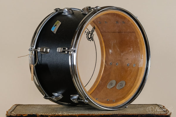 1970s Ludwig Classic Tom in Black Panther - 9x13