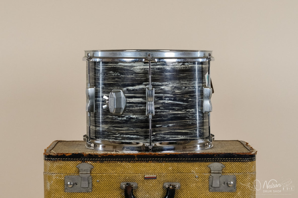 1960s Ludwig 'Club Date' in Black Oyster Pearl - 9x13