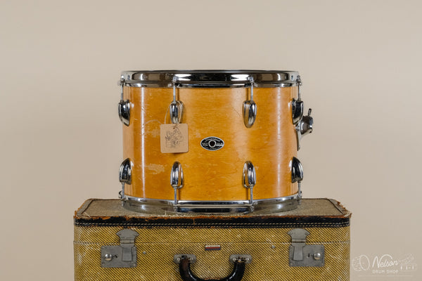 1970s Slingerland 3 Ply Tom in Natural Maple - 10x14