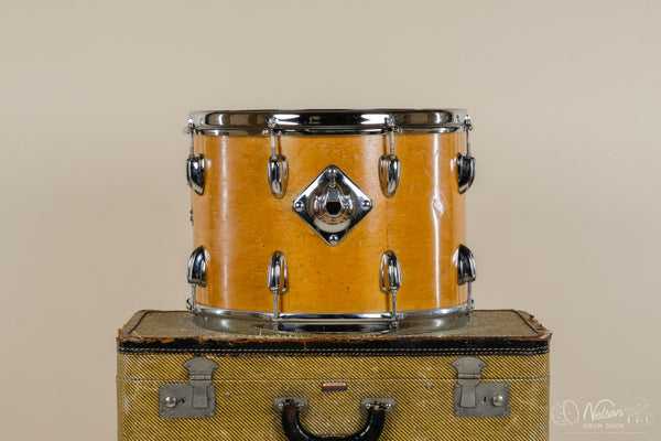 1970s Slingerland 3 Ply Tom in Natural Maple - 10x14