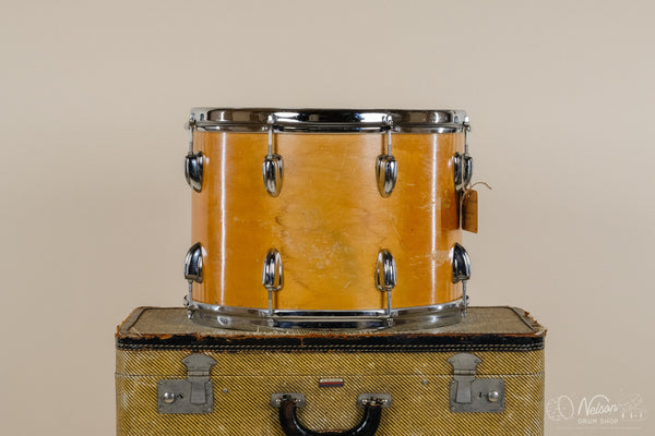 1970s Slingerland 3 Ply Tom in Natural Maple - 10x14
