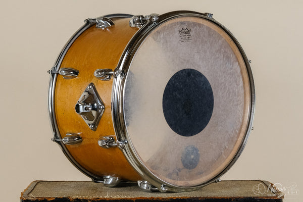 1970s Slingerland 3 Ply Tom in Natural Maple - 10x14