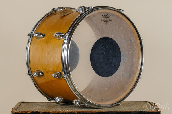 1970s Slingerland 3 Ply Tom in Natural Maple - 10x14