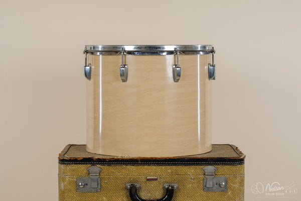 1970s Ludwig 3-ply Concert Tom in Maple Cortex - 12x15