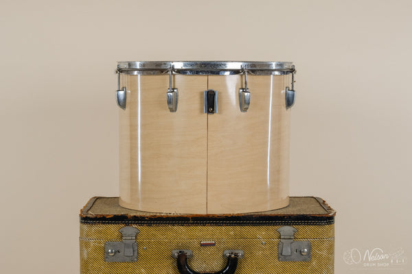1970s Ludwig 3-ply Concert Tom in Maple Cortex - 12x15