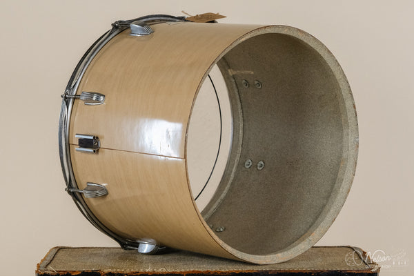 1970s Ludwig 3-ply Concert Tom in Maple Cortex - 12x15