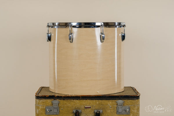 1970s Ludwig 3-ply Concert Tom in Maple Cortex - 14x16
