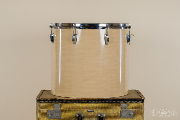 1970s Ludwig 3-ply Concert Tom in Maple Cortex - 14x16