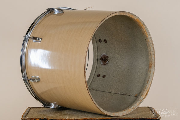 1970s Ludwig 3-ply Concert Tom in Maple Cortex - 14x16