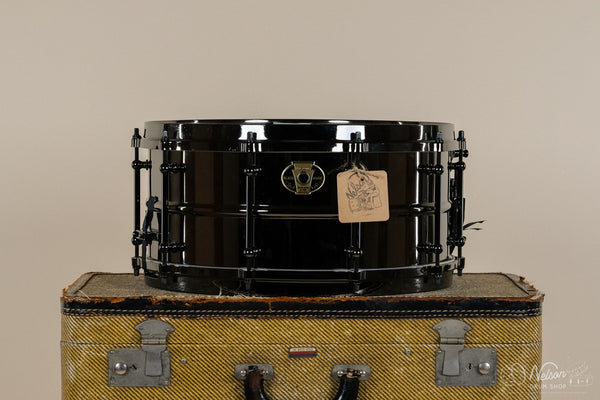 Used Ludwig 'Black Magic' NOB - 6.5x14
