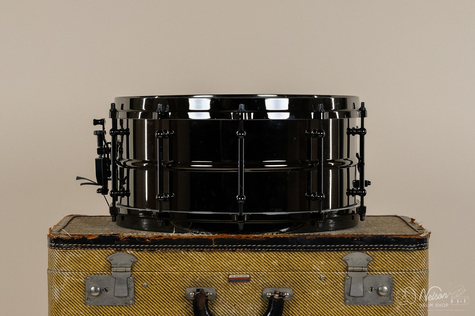 Used Ludwig 'Black Magic' NOB - 6.5x14
