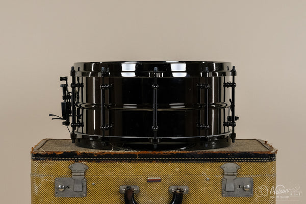 Used Ludwig 'Black Magic' NOB - 6.5x14