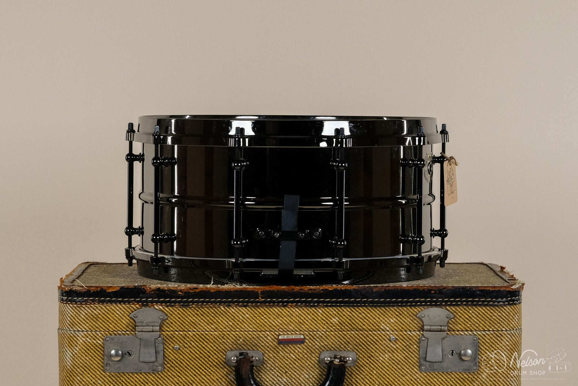 Used Ludwig 'Black Magic' NOB - 6.5x14