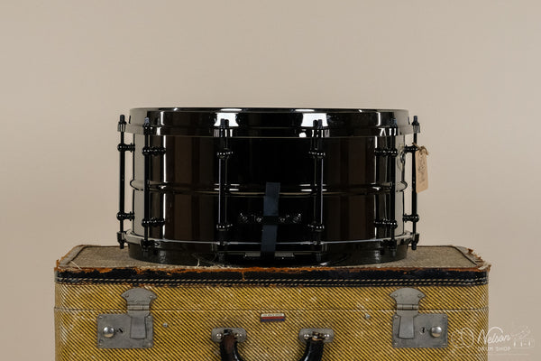 Used Ludwig 'Black Magic' NOB - 6.5x14