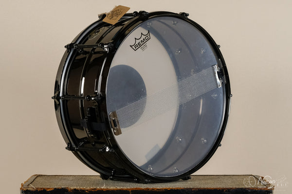 Used Ludwig 'Black Magic' NOB - 6.5x14