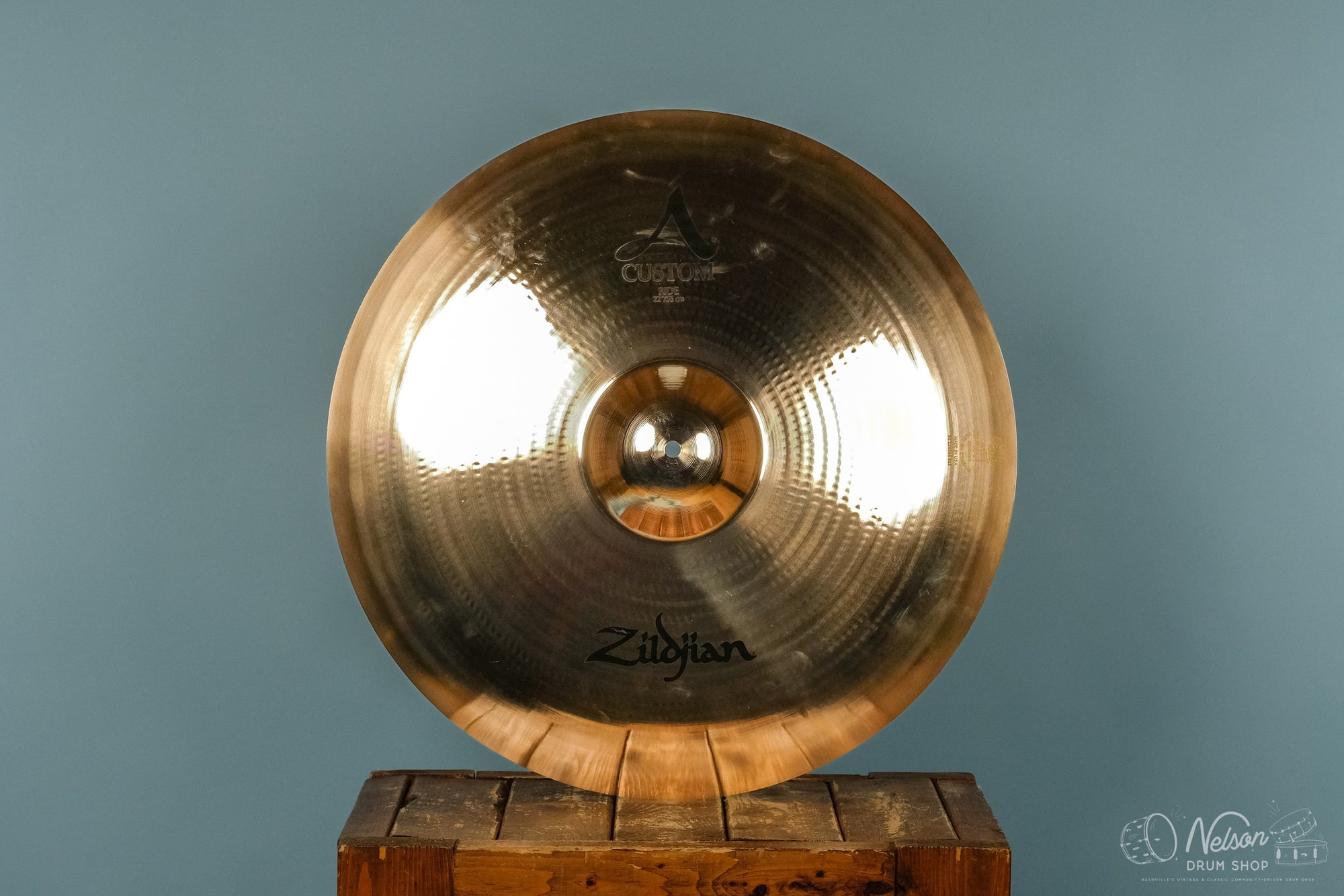 Zildjian A Custom Ride - 22"