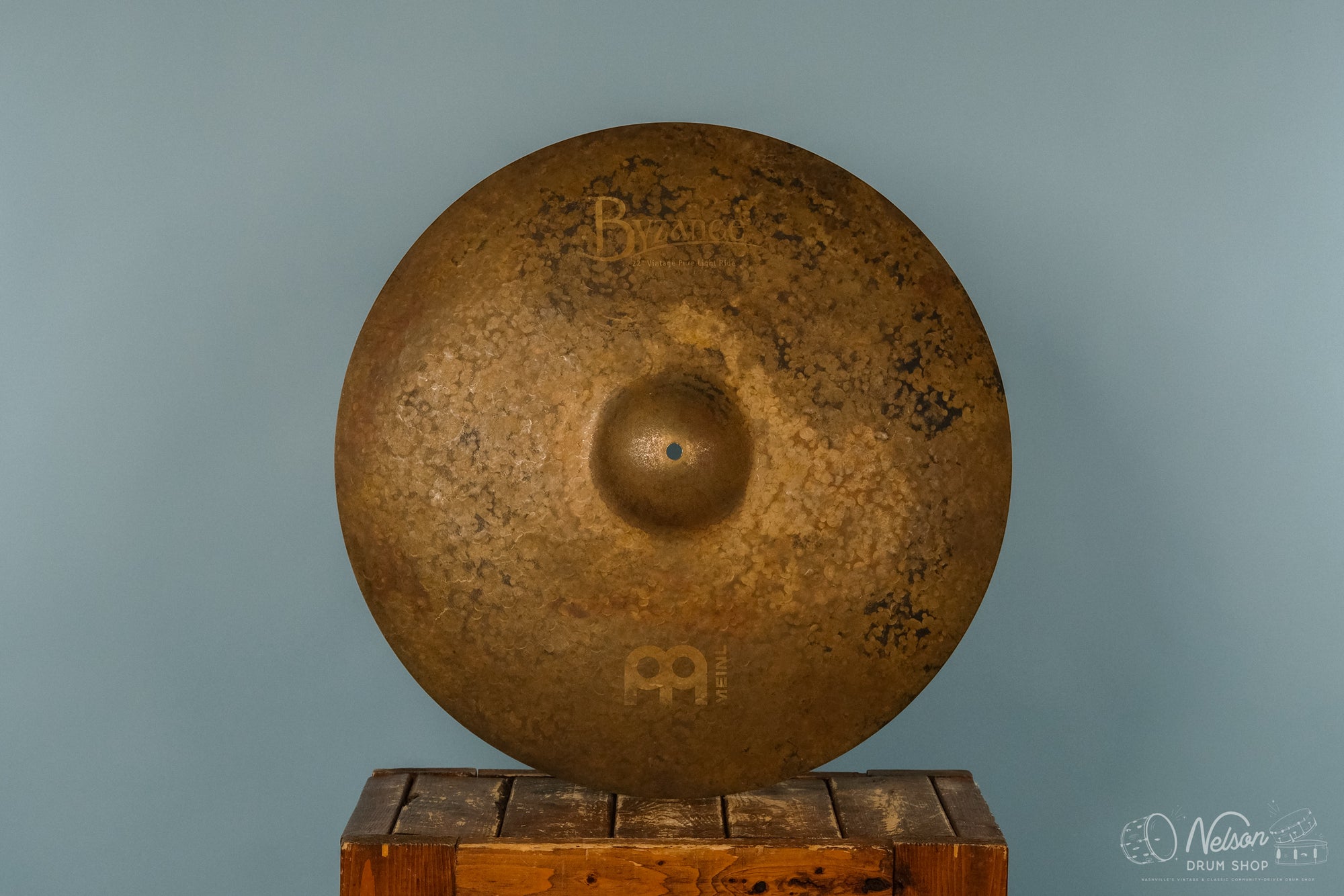 Used Meinl Byzance Vintage Pure Light Ride -  22"