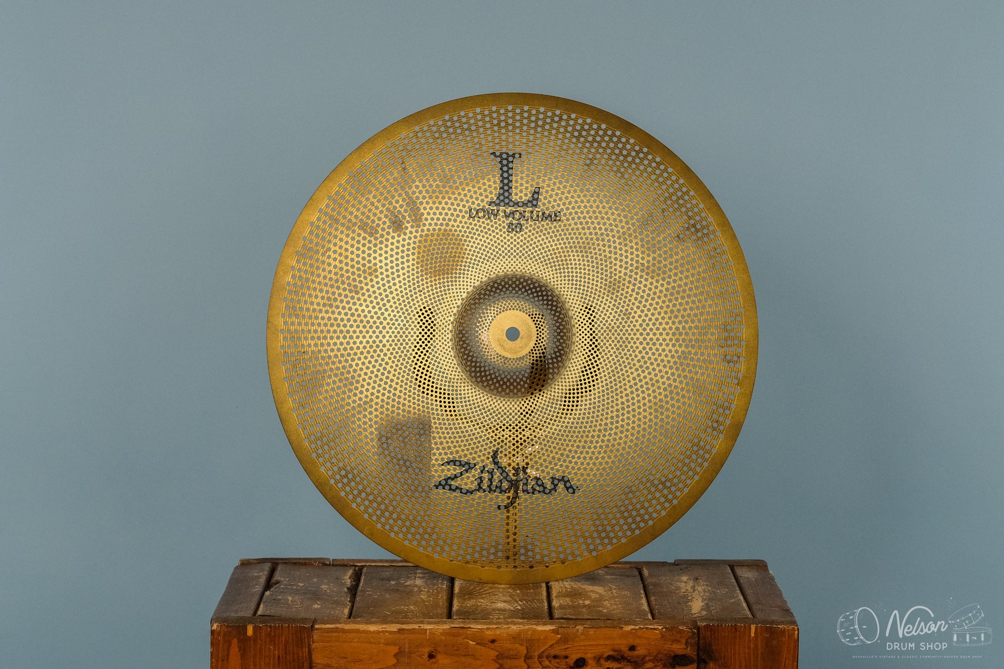 Used Zildjian Low Volume Cymbal - 18"