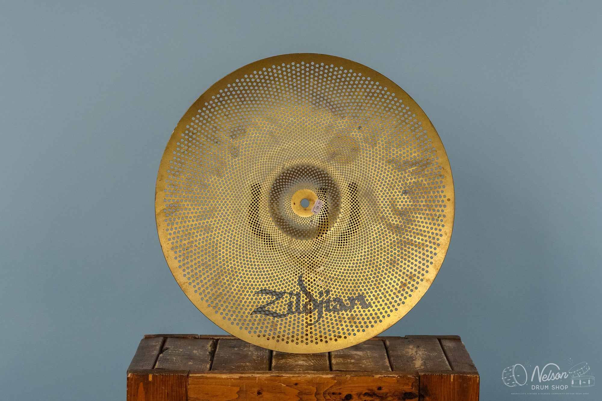 Used Zildjian Low Volume Cymbal - 18"