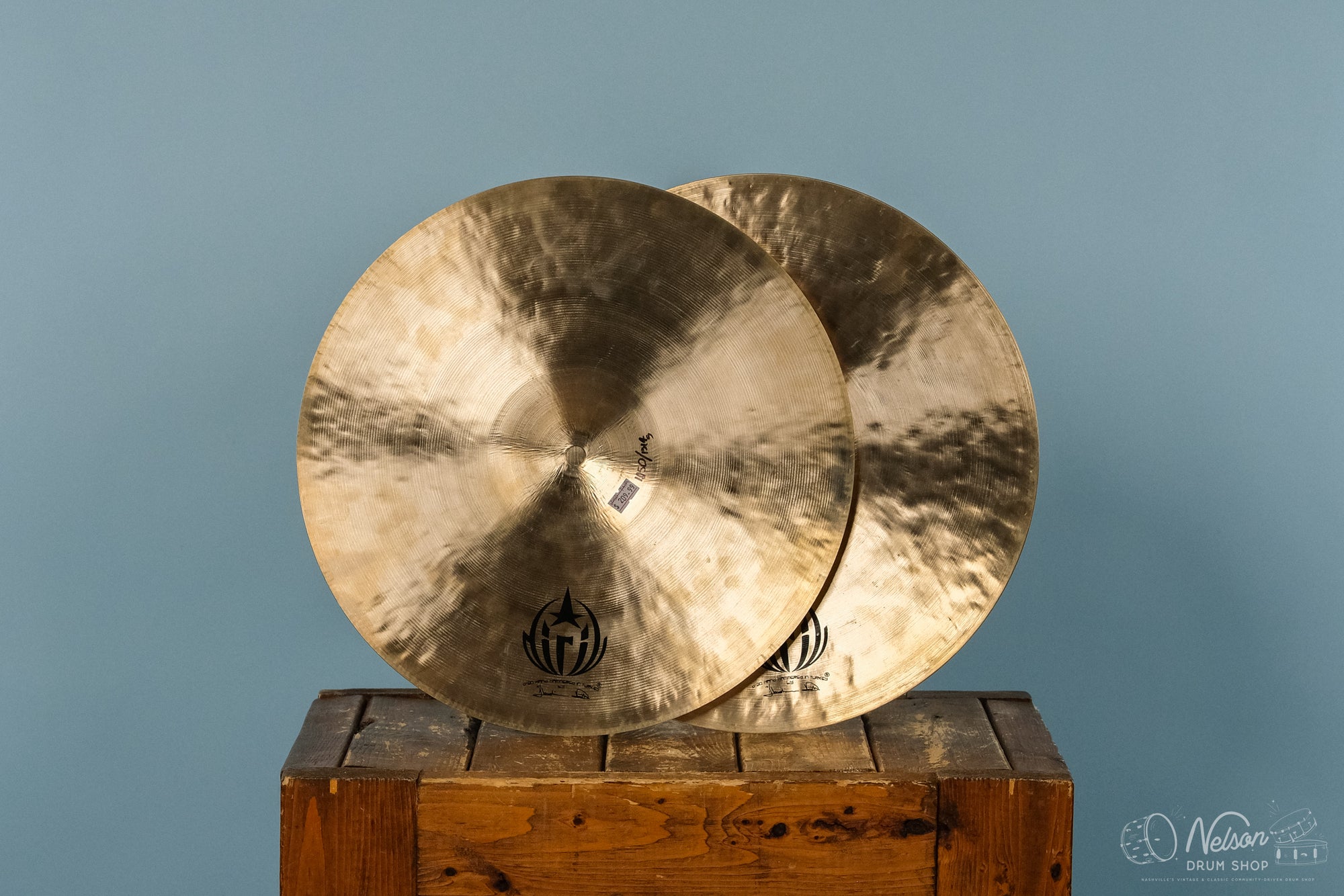 Used Murat Diril Worship Hi-Hats - 15"