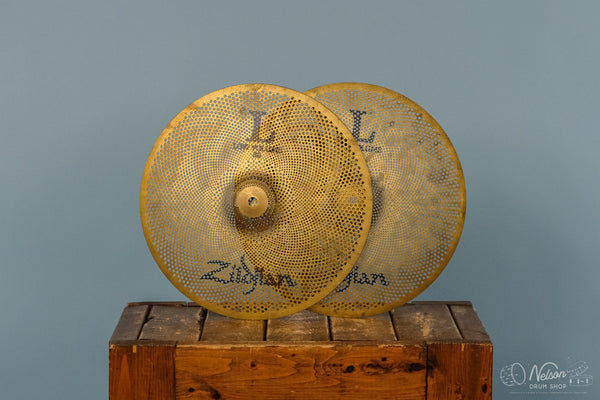 Used Zildjian Low Volume Hi-Hats - 13"