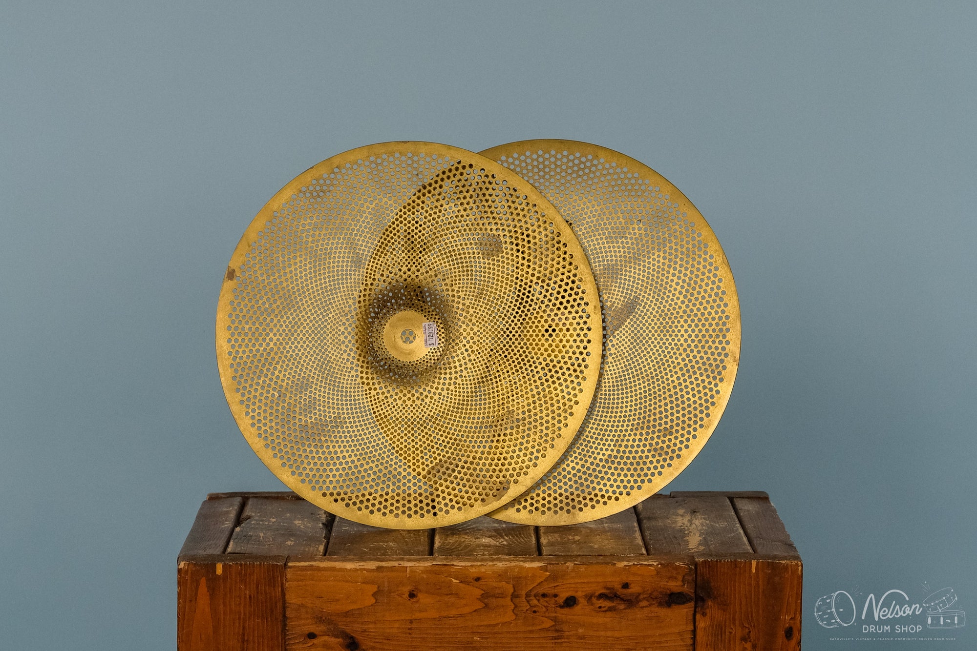 Used Zildjian Low Volume Hi-Hats - 13"