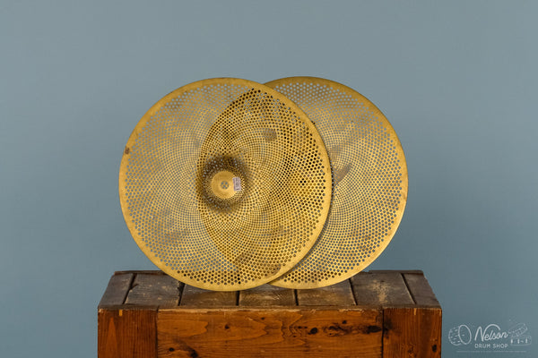 Used Zildjian Low Volume Hi-Hats - 13"