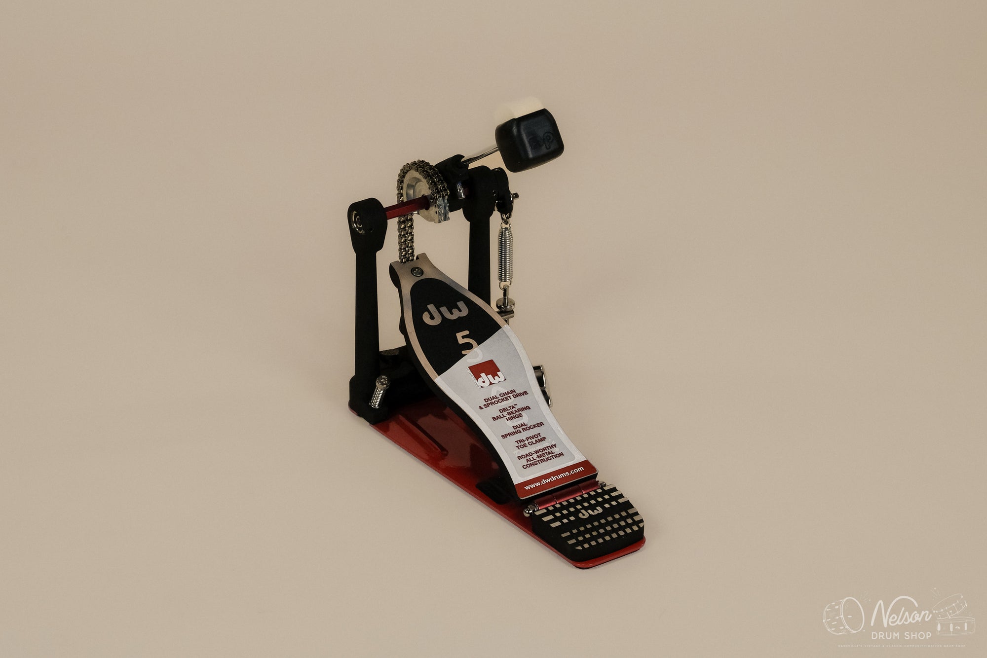 DW 5000 Single Pedal - Turbo