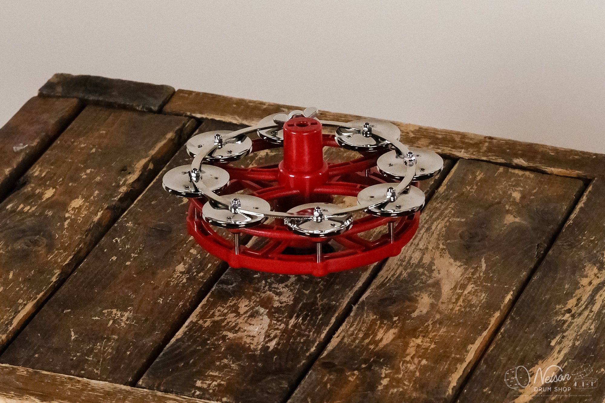 LP Click Hi Hat Tambourine