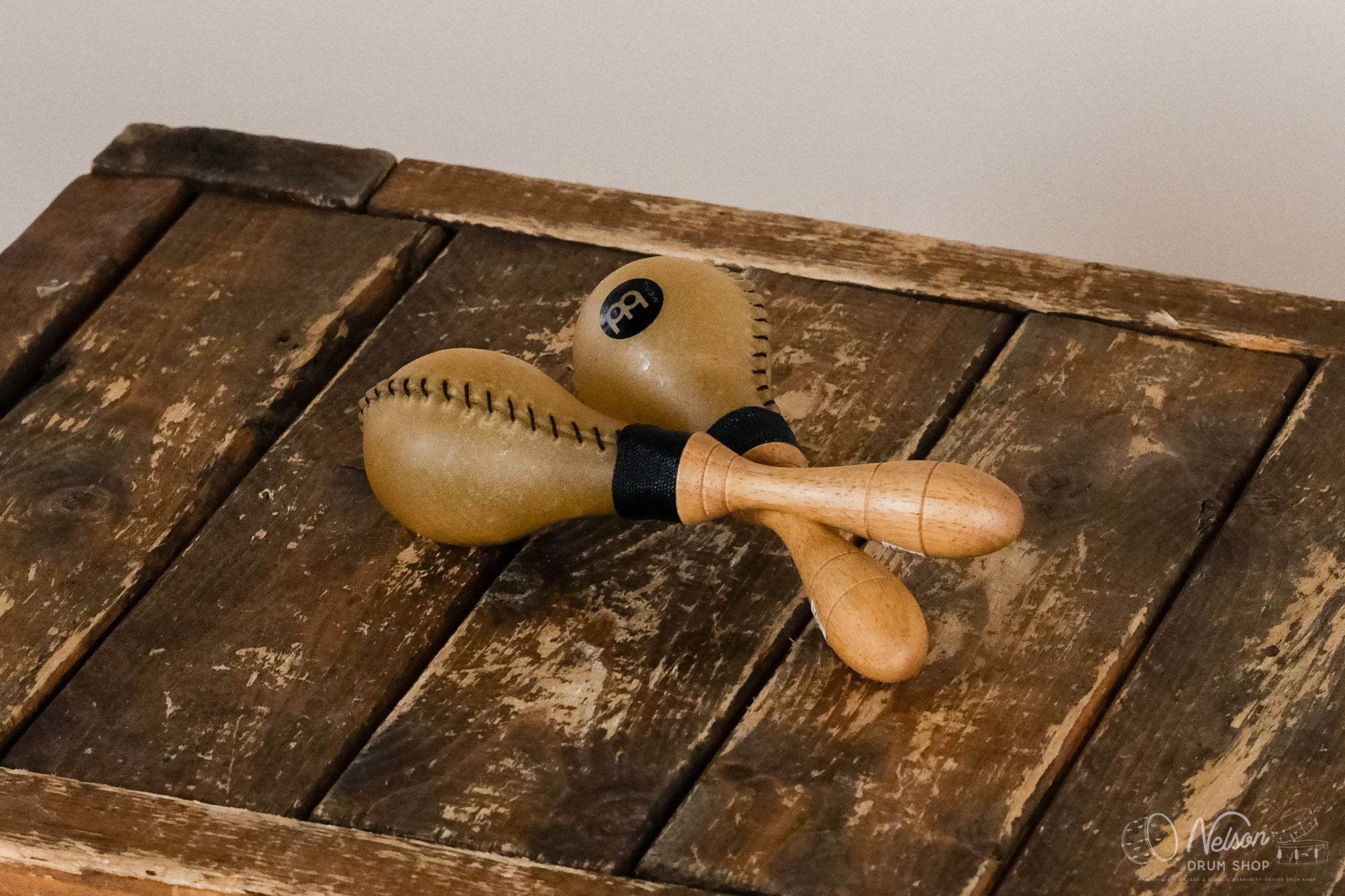 Meinl Percussion Mini Rawhide Maracas