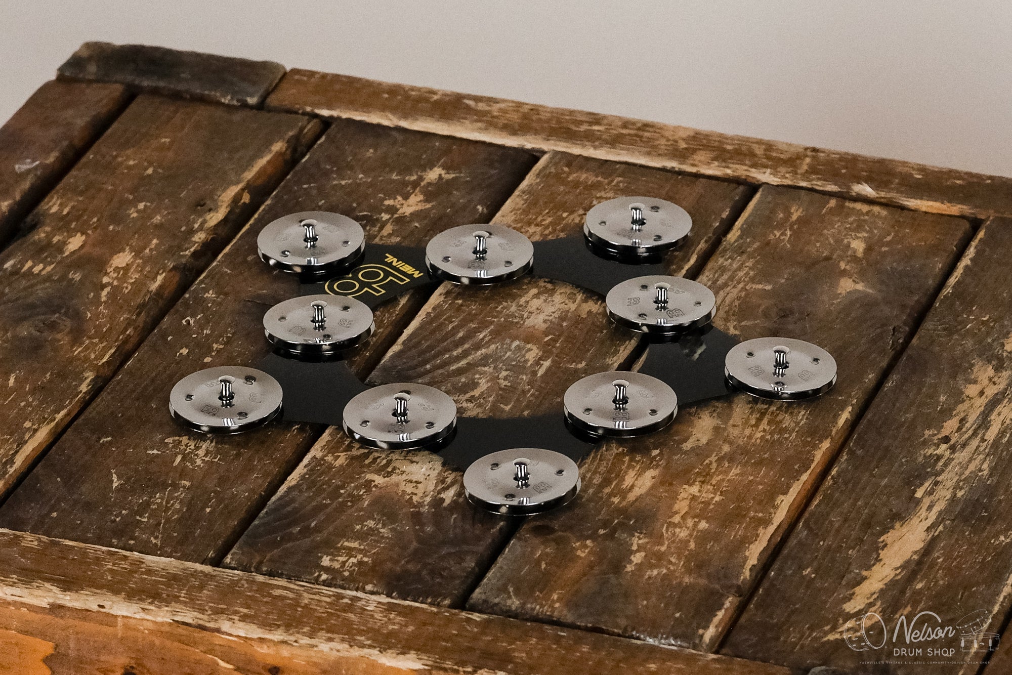 Meinl Percussion Super Flex Hi Hat Tambourine