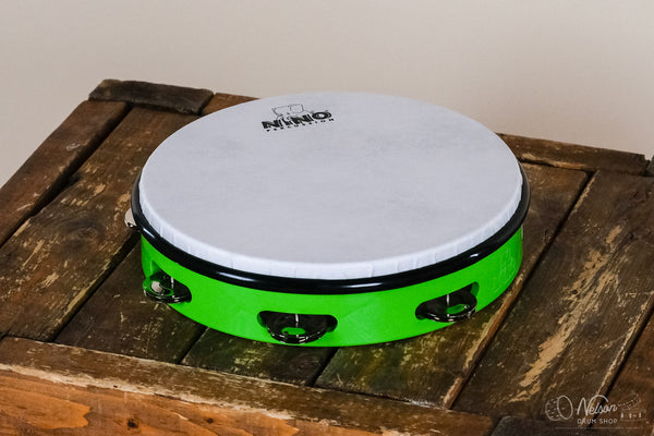 Nino 10" Molded ABS Headed Tambourine