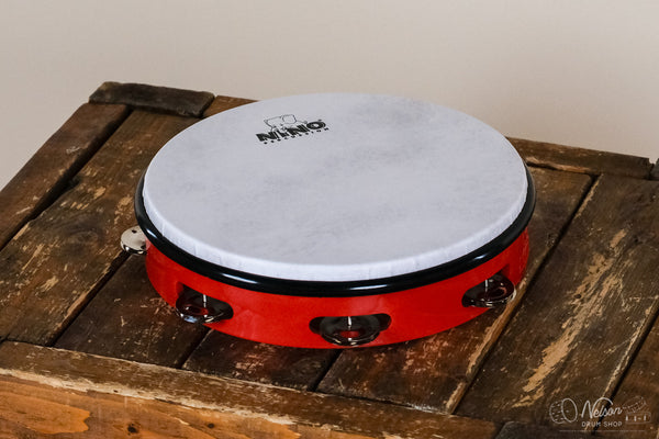 Nino 10" Molded ABS Headed Tambourine