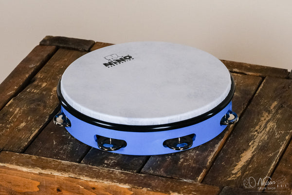Nino 10" Molded ABS Headed Tambourine