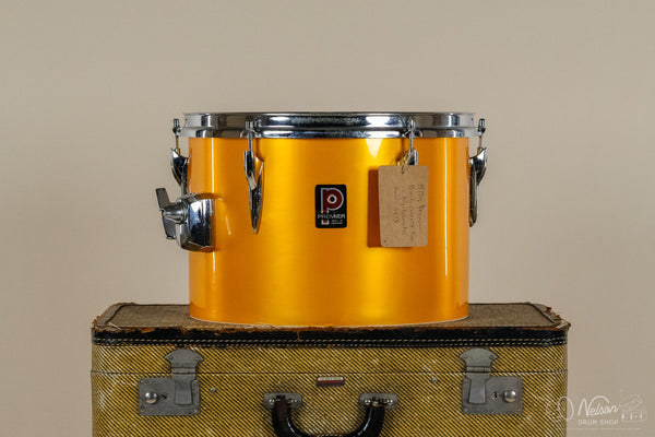 1970s Premier Birch Concert Tom in Polychromatic Gold - 9x13