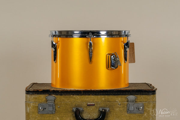 1970s Premier Birch Concert Tom in Polychromatic Gold - 9x13