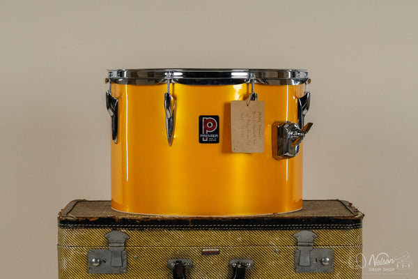 1970s Premier Birch Concert Tom in Polychromatic Gold - 10x14
