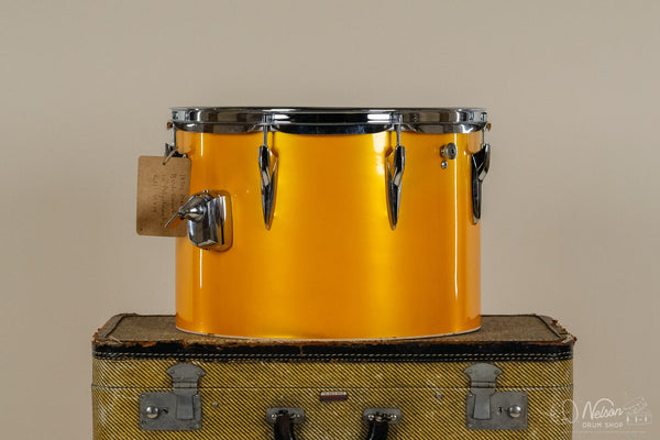 1970s Premier Birch Concert Tom in Polychromatic Gold - 10x14