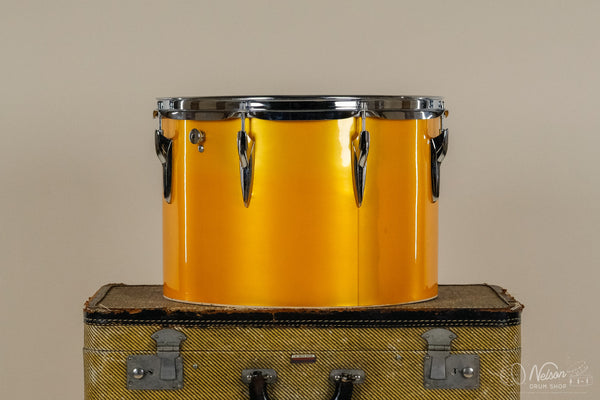 1970s Premier Birch Concert Tom in Polychromatic Gold - 10x14