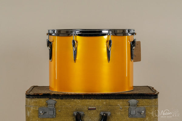 1970s Premier Birch Concert Tom in Polychromatic Gold - 10x14