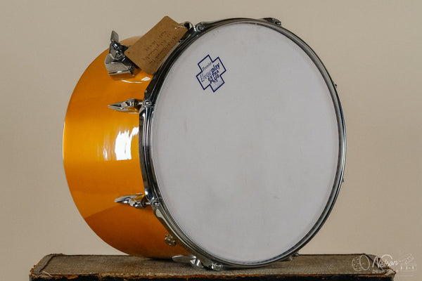 1970s Premier Birch Concert Tom in Polychromatic Gold - 10x14