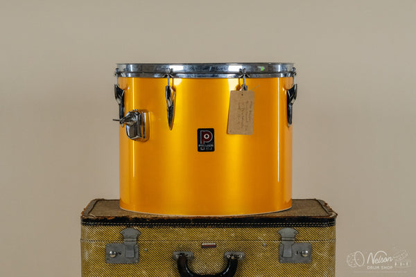 1970s Premier Birch Concert Tom in Polychromatic Gold - 12x15