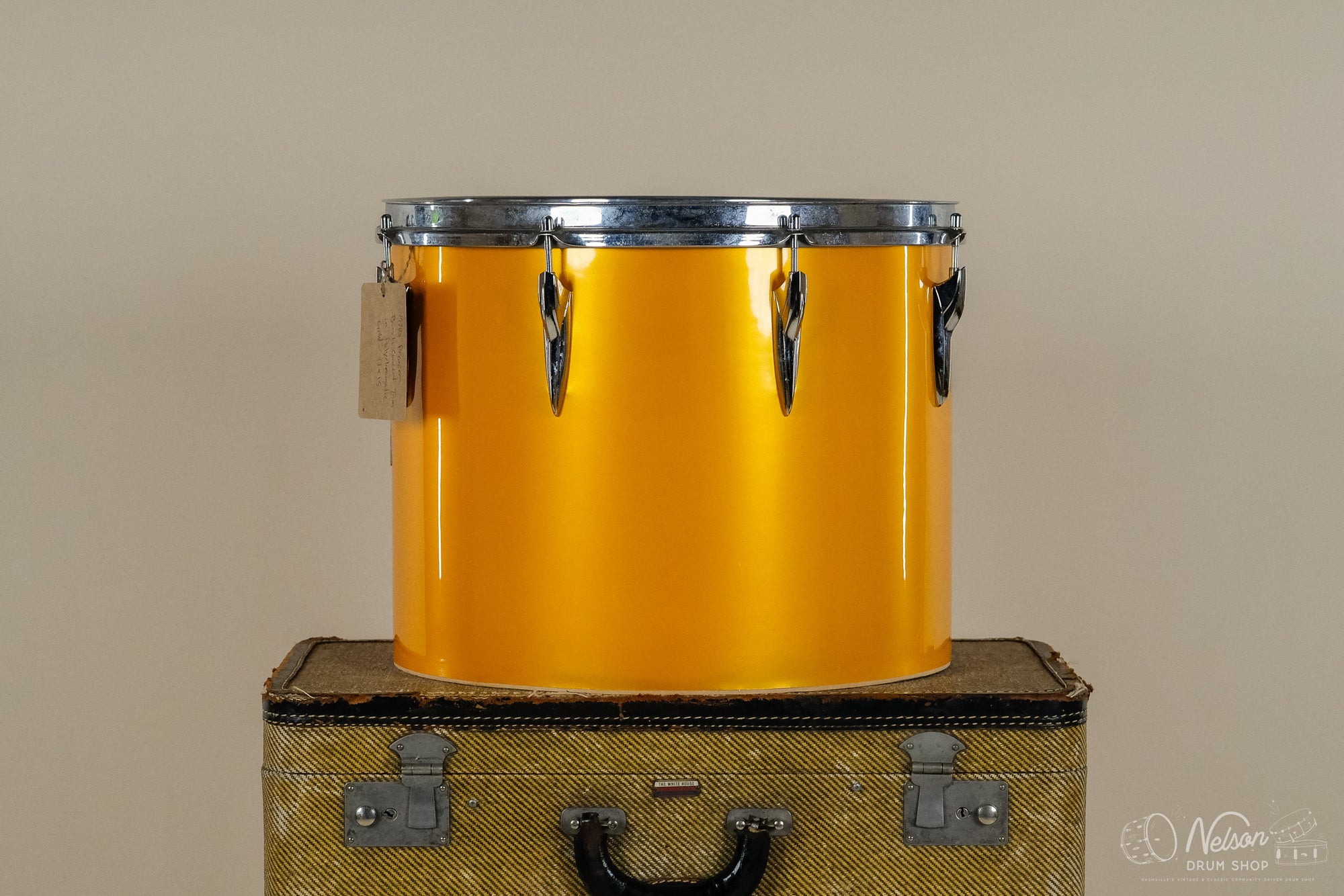 1970s Premier Birch Concert Tom in Polychromatic Gold - 12x15