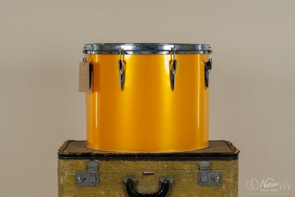 1970s Premier Birch Concert Tom in Polychromatic Gold - 12x15