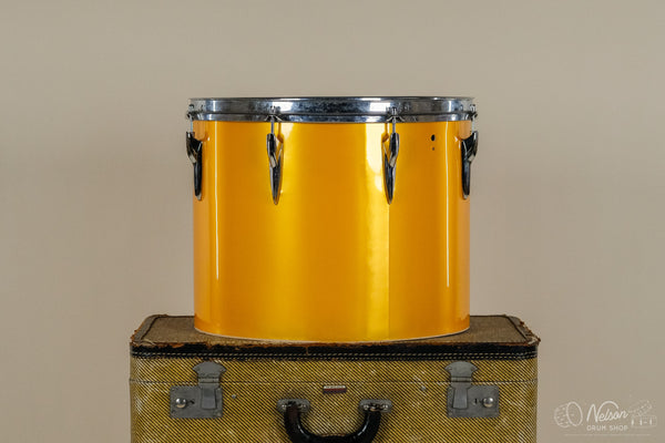 1970s Premier Birch Concert Tom in Polychromatic Gold - 12x15