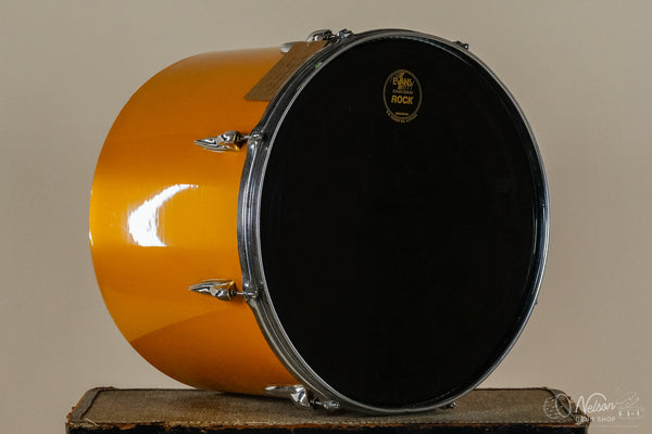 1970s Premier Birch Concert Tom in Polychromatic Gold - 12x15