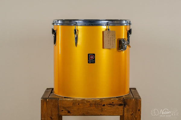 1970s Premier Birch Concert Tom in Polychromatic Gold - 14x16